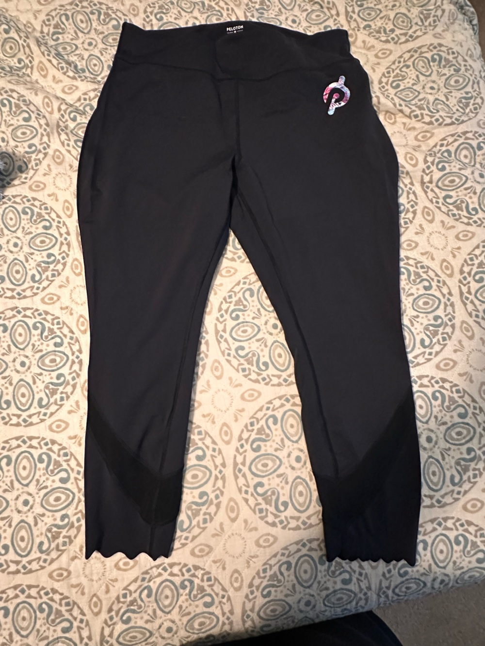 Peloton Black Performance Leggings
